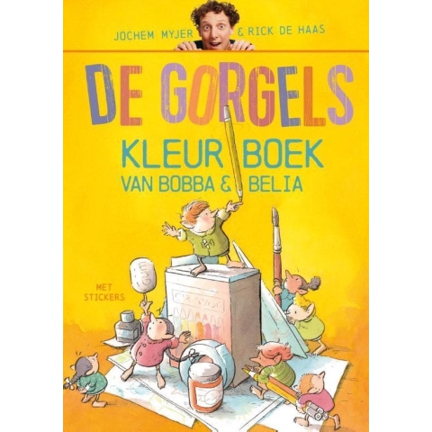 Gorgels  -   De Gorgels Kleurboek van Bobba & Belia