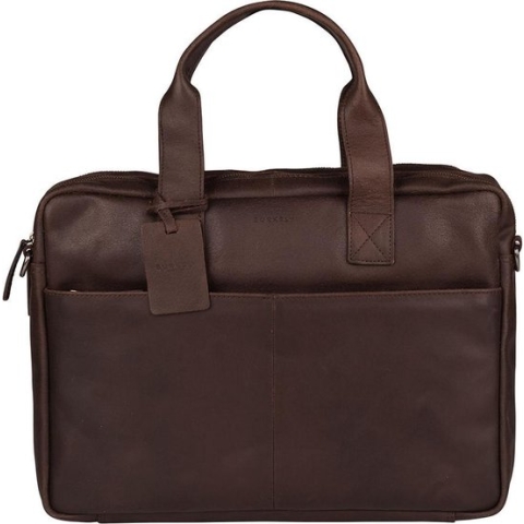 Burkely Vintage Jesse Worker - Schoudertas - Bruin