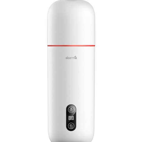 Deerma DR035S Draagbare Smart Waterkoker - Elektrische Slimme Drinkfles - Draagbaar Waterfles - Temperatuur Display - 350ML