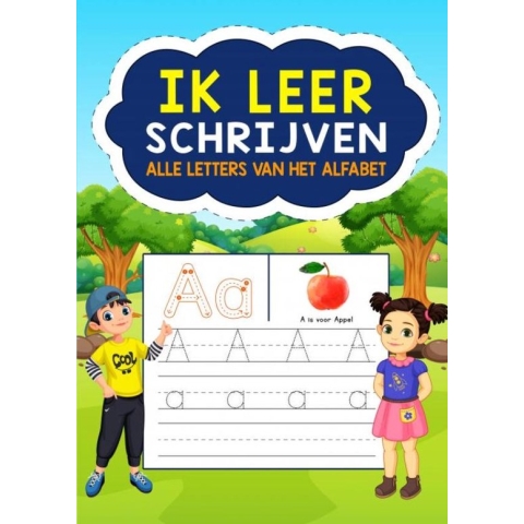 Ik Leer Schrijven - Alle Letters van het Alfabet