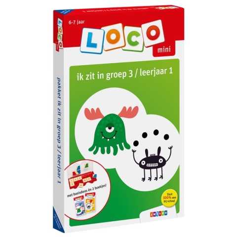 Loco Mini - Loco mini pakket ik zit in groep 3 / leerjaar 1