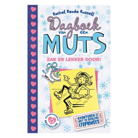 Dagboek van een muts 4 - Zak er lekker door!