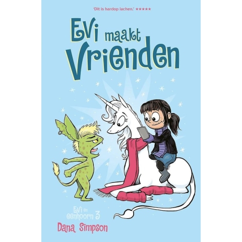 Evi en eenhoorn 3 - Evi maakt vrienden