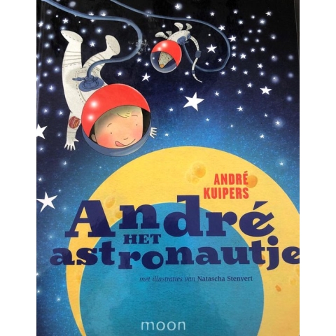 Andre het astronautje