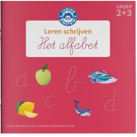 Leren schrijven Het alfabet