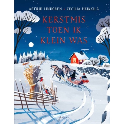 Kerstmis toen ik klein was