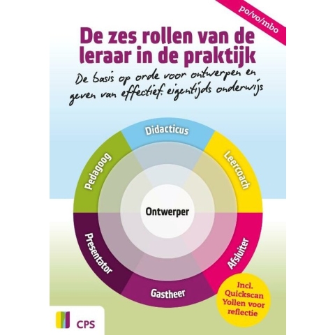 De zes rollen van de leraar in de praktijk