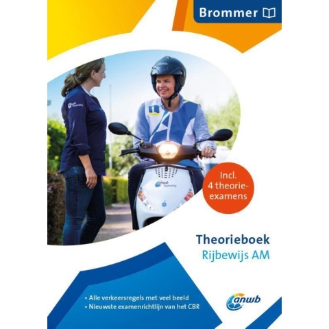 ANWB rijopleiding  -   Theorieboek Rijbewijs AM