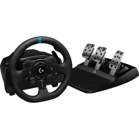 Logitech G923 TRUEFORCE - Racestuur en pedalen -  PlayStation 4, PlayStation 5 & PC