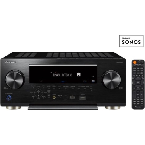 Pioneer: VSX-LX505 Elite 9.2-kanaals AV Receiver - Zwart