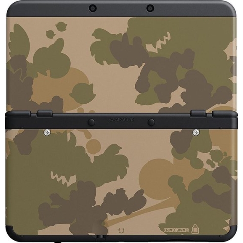 New Nintendo 3DS Cover Plate 017 Mario Camouflage