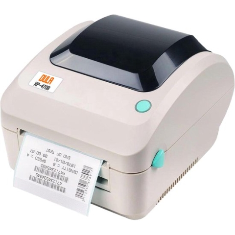 DULA XP-470B Labelprinter A6 Formaat - Etiket en Labelmaker - Snelheid 127 mm/s - 102 mm Breed - USB of LAN