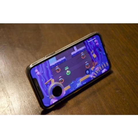 Joystick voor smartphone/tablet - Wit - Voor PUBG, Call Of Duty en Brawl Stars