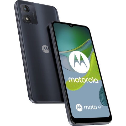 Motorola moto e13 - 64 GB - Cosmic Black