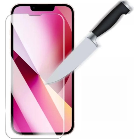 Screenprotector van Glas voor iPhone 14 Pro - Gehard Beschermglas - Transparant en Krasbestendig - 1 stuk