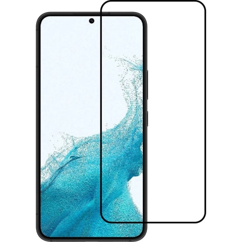 Samsung Galaxy S22 Screenprotector Glas Tempered Glass 3D - Samsung S22 5G Screen Protector 3D Full Cover
