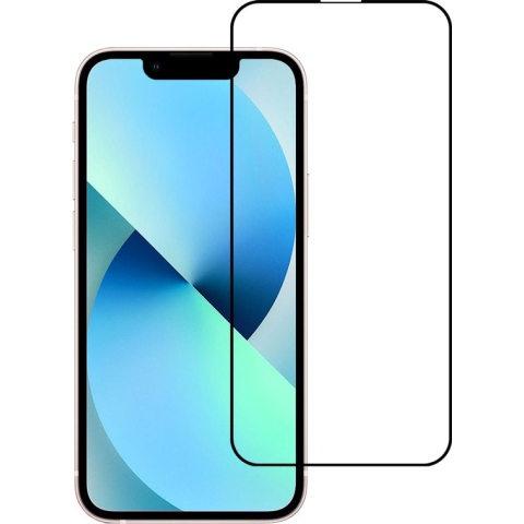 iPhone 14 Screenprotector Glas Tempered Glass Gehard Full Screen 3D - iPhone 14 Screen Protector