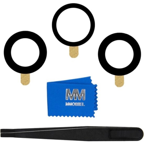 MMOBIEL Glas Lens Back Camera voor iPhone 12 Pro - 6.1 inch Incl. Pincet