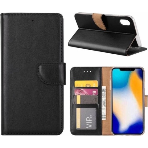 Samsung Galaxy Xcover 5 - Bookcase Zwart - portemonee hoesje