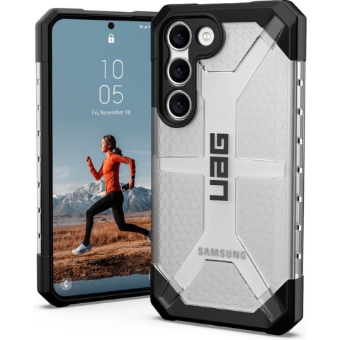 Urban Armor Gear Plasma Samsung Galaxy S23 Hoesje Back Cover Ice