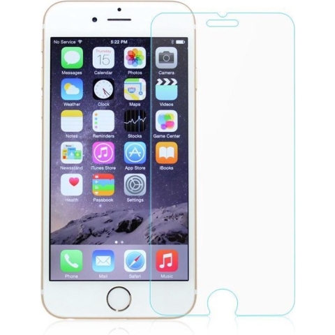 Screenprotector Apple iPhone X Screen protector - Gehard glas