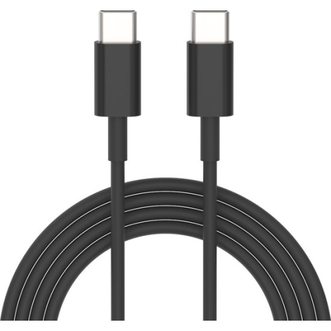 USB-C naar USB-C Kabel 2 Meter USB 3.1 - 1 Meter - Type C Kabel geschikt voor: Samsung - USBC Oplader Kabel - USB C Datakabel - Samsung Kabel - Opladerkabel USB-C - Zwart