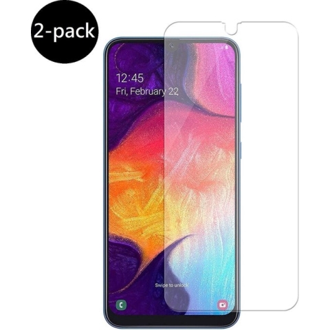 Samsung Galaxy A70 Screenprotector Glas Gehard Tempered Glass - 2 PACK