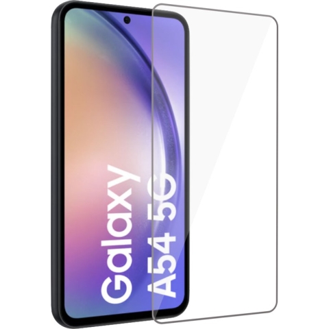 Samsung A54 Screenprotector - Samsung A54 Beschermglas Screen Protector 9H Glas