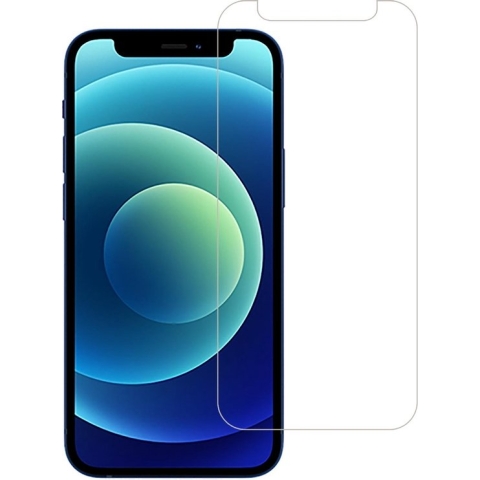 iPhone 12 Screenprotector Glas Tempered Glass Gehard Screen Protector