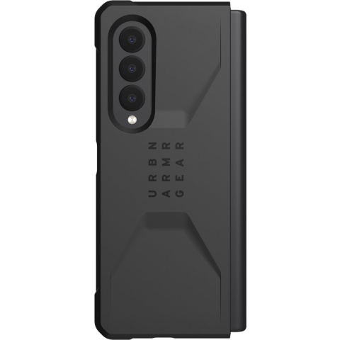 UAG - Civilian backcover hoes - Samsung Galaxy Z Fold3 - Zwart