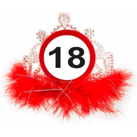 Folat - Tiara Verkeersbord 18