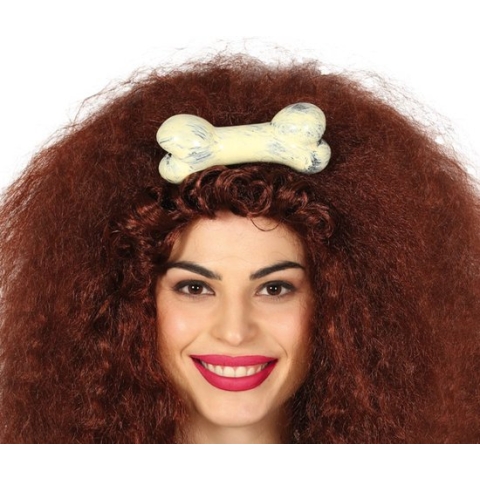 Fiestas Guirca - Tiara bot met clip - Halloween - Halloween accessoires - Halloween verkleden