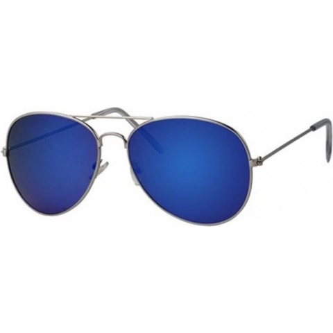 PartyXplosion - Bril - Piloot - Blauw