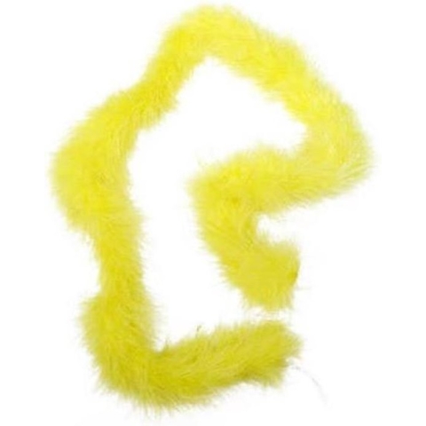Boa Marabou 15 gr Geel | Geel Marabou