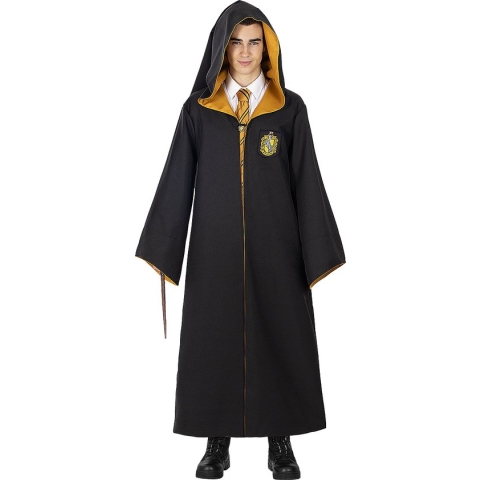 FUNIDELIA Replica Hufflepuff Badjas Voor Diamond Edition - Maat: XL