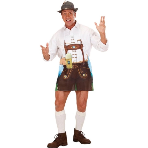 WIDMANN - Beierse schort voor mannen