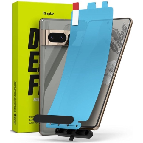 Ringke Dual Easy Film Google Pixel 7 Pro Screen Protector 2-Pack