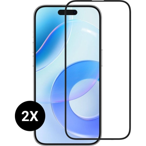 iPhone 14 Pro Screenprotector - Gehard Glas - Inclusief Installatie Frame - 2 stuks - Beschermglas - Screenprotector iPhone 14 Pro - Volledig Dekkend