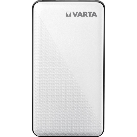 Varta Power Bank Energy Powerbank 10000 mAh - Wit