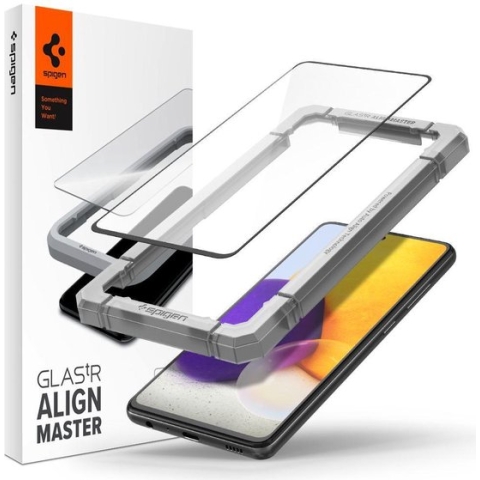 Spigen AlignMaster Full Cover Glass voor Samsung Galaxy A52 4G / 5G