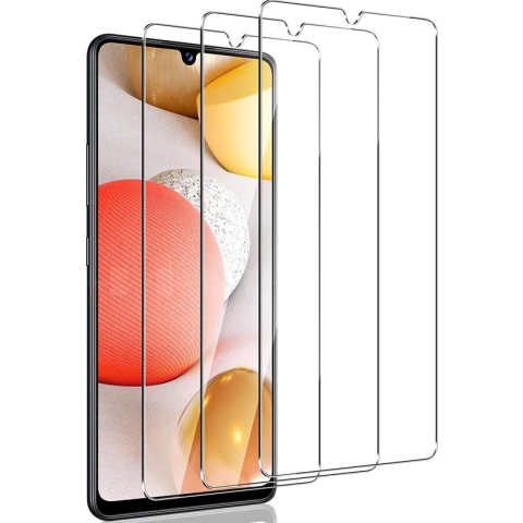 Samsung Galaxy A42 5G Screen Protector [3-Pack] Tempered Glas Screenprotector