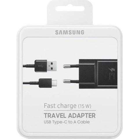 Samsung fast travel adapter Type-C - EP-TA20EBE - Black
