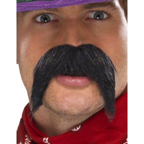Dressing Up & Costumes | Costumes - Western - Big And Bushy Gringo Tash