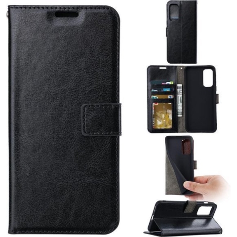 Samsung Galaxy S20+ 5G - Bookcase Zwart - portemonee hoesje