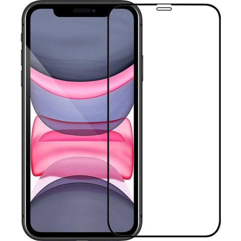 iPhone 11 Pro Max Screenprotector Bescherm Glas 3D - iPhone 11 Pro Max Screen Protector Glas 3D Extra Sterk