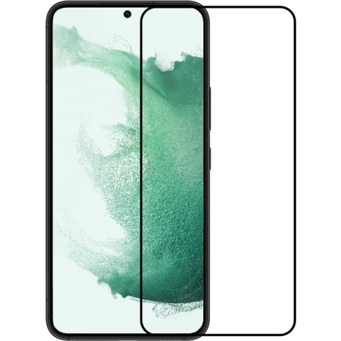 Samsung Galaxy S22 Plus Screenprotector 3D Tempered Glass - Samsung Galaxy S22 Plus Beschermglas Full Cover - Samsung S22 Plus Screen Protector 3D