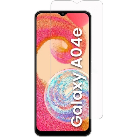 Samsung Galaxy A04e Screenprotector gehard glas bescherming – tempered glass