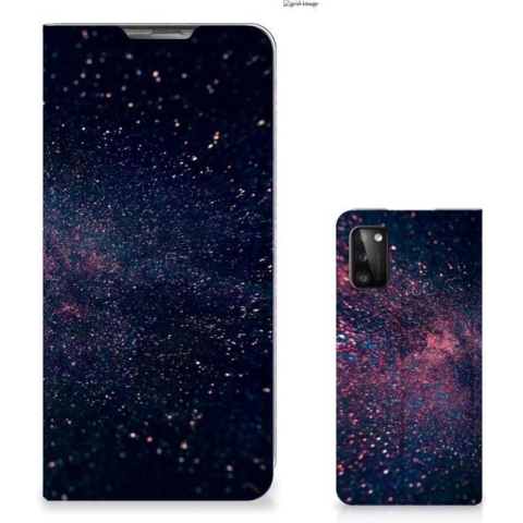 Flip Cover Samsung Galaxy A41 Smart Cover Hoesje Stars