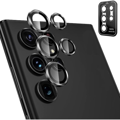 Samsung Galaxy S23 Ultra Screenprotector voor Camera - Beschermglas Camera Glas
