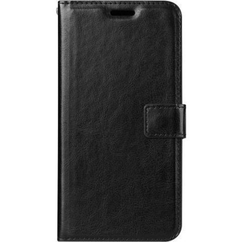 Samsung Galaxy Xcover 4 / 4S - Bookcase Zwart - portemonee hoesje